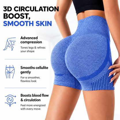 3D Anti-Cellulite Shorts